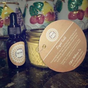 Liquid Gold Healing Hair and Body Bundle